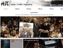 Tablet Screenshot of hpisound.com